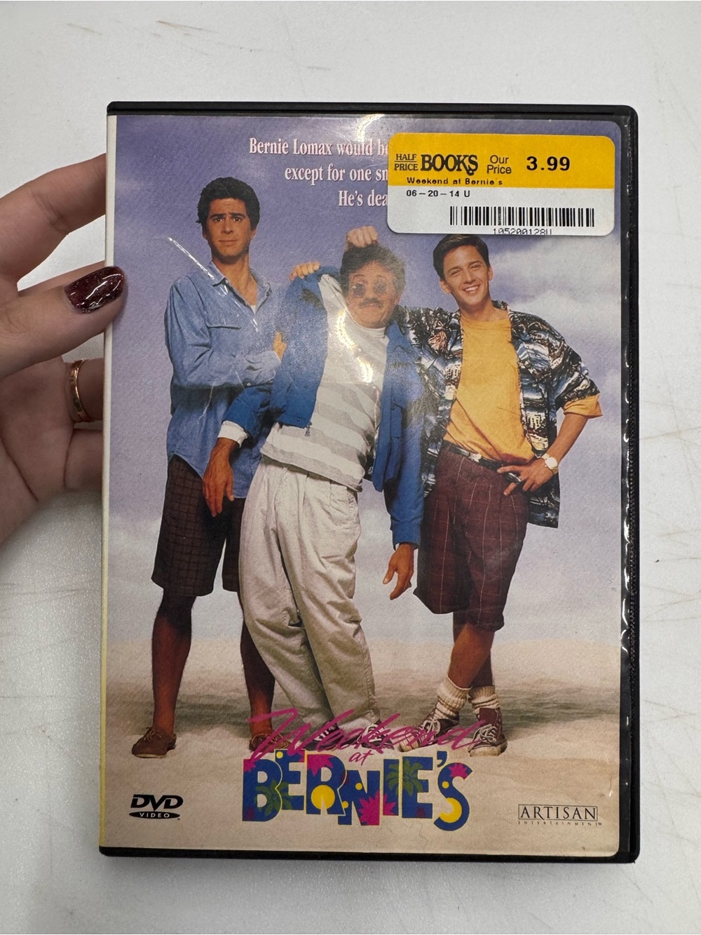 Weekend at Bernie's (DVD, 1989) Andrew McCarthy Tested